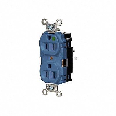 Receptacle 1/2 hp 125V AC NEMA 5-15R