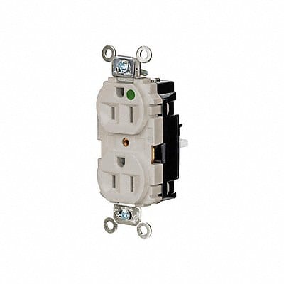 Receptacle 1/2 hp 125V AC NEMA 5-15R