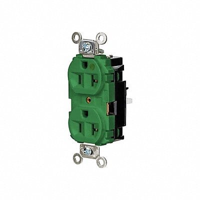 Receptacle 1 hp 125V AC NEMA 5-20R