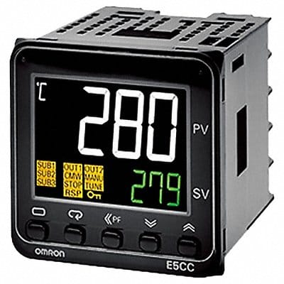 Temperature Controller 1/16DIN  Relay