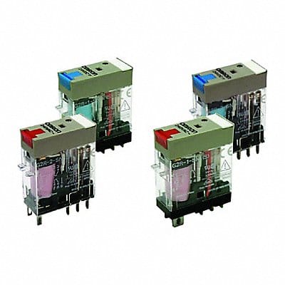 DPDT LED Diode 24VDC