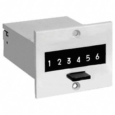 24DC P Panel Mnt Non-Reset