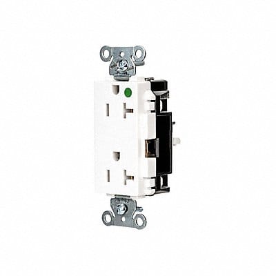Receptacle 1 hp 125V AC NEMA 5-20R