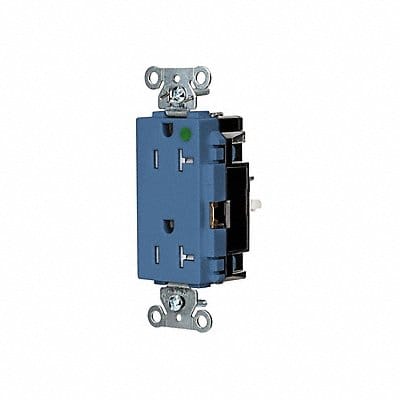 Receptacle 1 hp 125V AC NEMA 5-20R