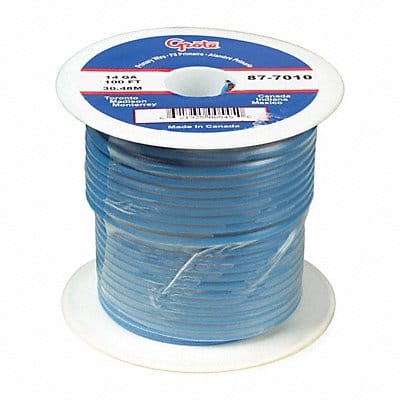 Primary Automotive Wire 25ft L 60V Blue
