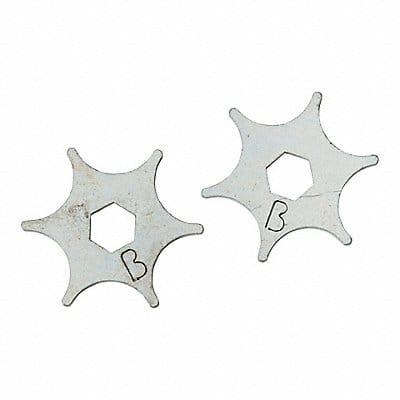 Cam Set Steel Silver PR