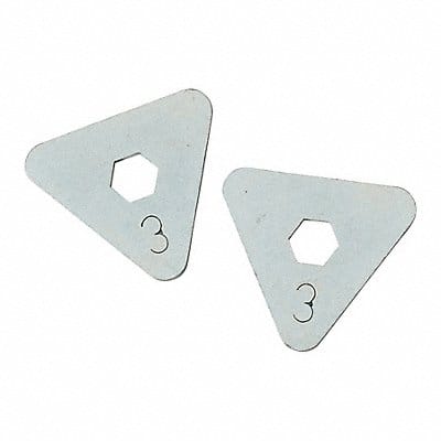 Cam Set Steel Silver PR