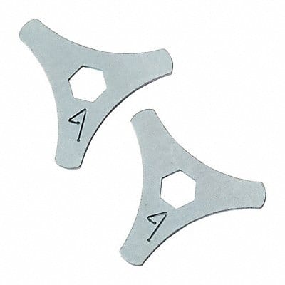 Cam Set Steel Silver PR