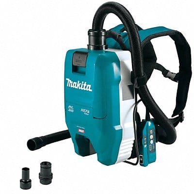 Cordless Backpack Dust Extractor 5 Ah