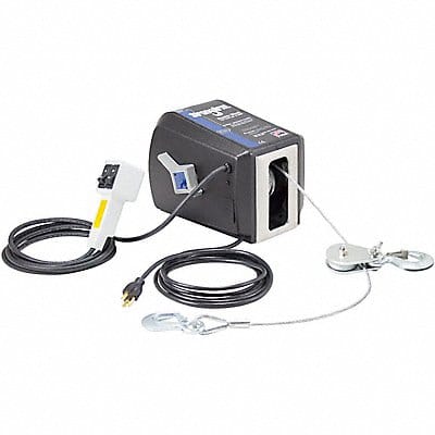 Electric Winch 50 ft L Line 5/8 hp Motor