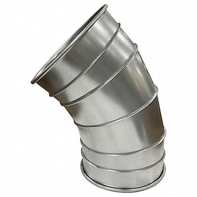 Elbow 45 Degree Steel Round 20 ga Thick Elbow 45 Degree Steel Round 20 ga Thick