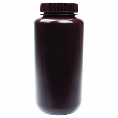 Bottle 200 mm H Amber PK6