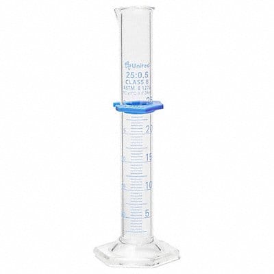 Graduated Cylinder 25 mL PK2