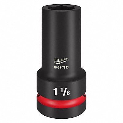 Impact Socket Socket Size 1 1/8 Deep
