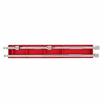 Socket Extension Set 3/8 Drive 4 Pieces