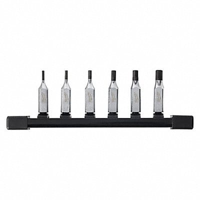 Socket Bit Set 1/4 Drive 6 Pieces