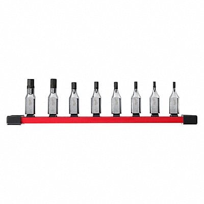 Socket Bit Set 3/8 Drive 8 Pieces SAE