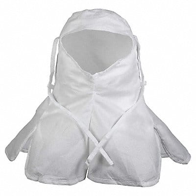 Sterile Hood w/ Ties PK 100 Sterile Hood w/ Ties PK 100