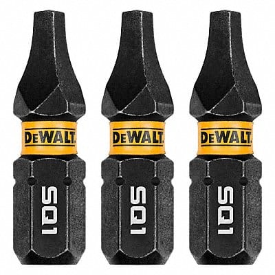 Screwdriver Bits 1/4 in Hex Shank Size