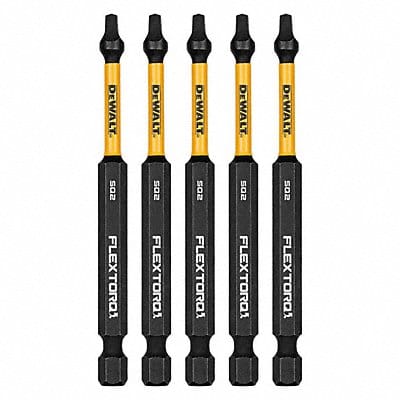 Screwdriver Bits 1/4 in Hex Shank Size