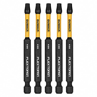 Screwdriver Bits 1/4 in Hex Shank Size