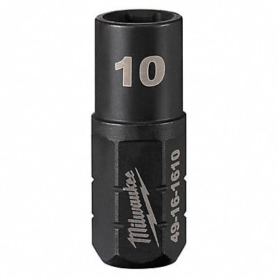 Impact Socket Socket Size 10 mm Short