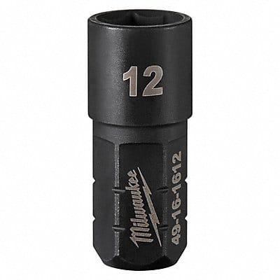 Impact Socket Socket Size 12 mm Short