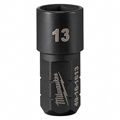 Impact Socket Socket Size 13 mm Short