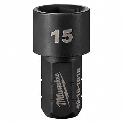 Impact Socket Socket Size 15 mm Short