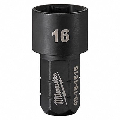 Impact Socket Socket Size 16 mm Short