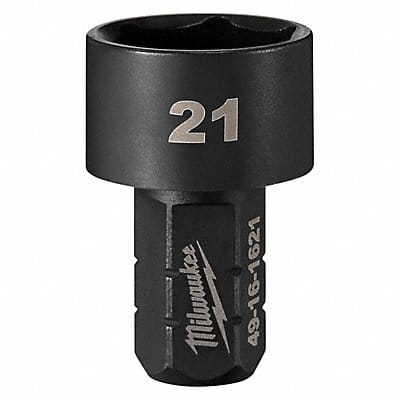 Impact Socket Socket Size 21 mm Short