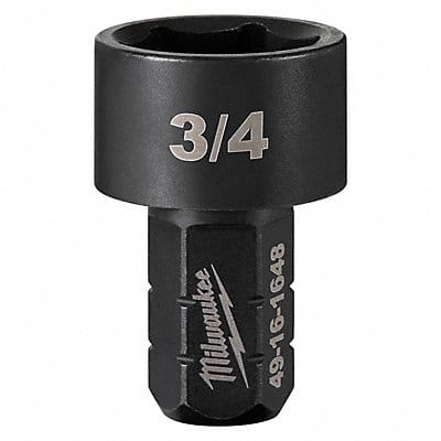 Impact Socket Socket Size 3/4 Short