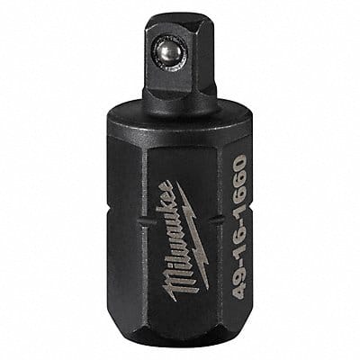 Impact Socket Adapter 1/4 Drive Hex SAE