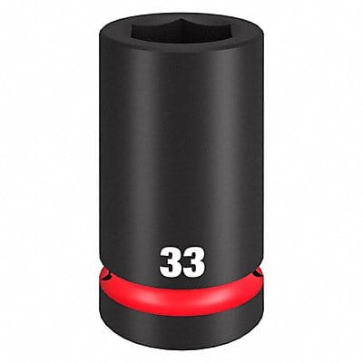 Impact Socket Socket Size 33 mm Deep