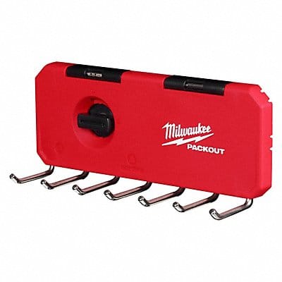 PACKOUT(TM) 7-Hook Rack