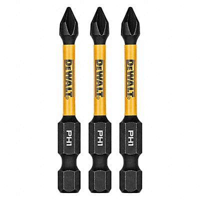 Screwdriver Bits 1/4 in Hex Shank Size