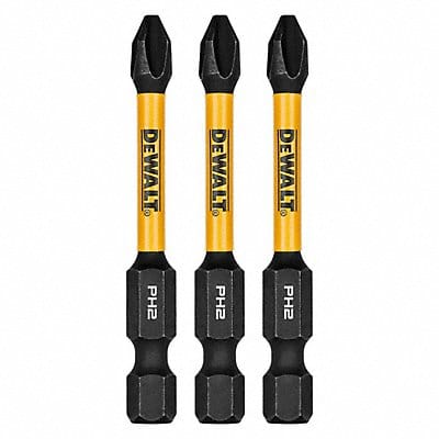 Screwdriver Bits 1/4 in Hex Shank Size