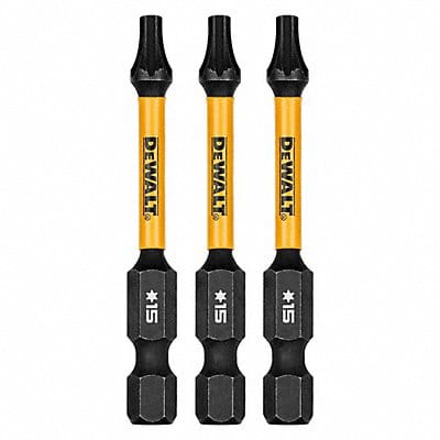 Screwdriver Bits 1/4 in Hex Shank Size