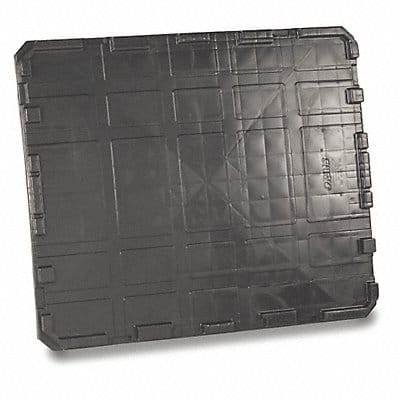 BlkCtrCvr Black HDPE 48.2 in