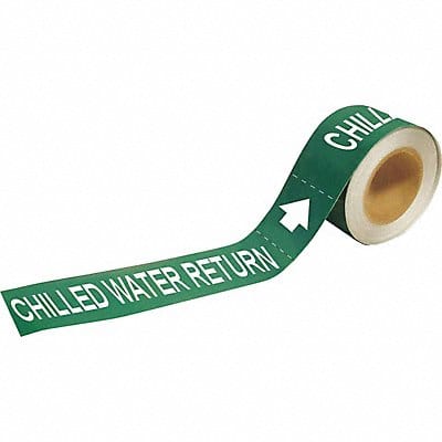 Pipe Mrkr Chilled Watr Return 1in H
