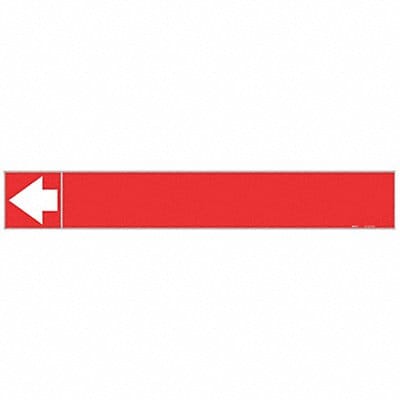 Pipe Marker Blank 2 in H 12 in W