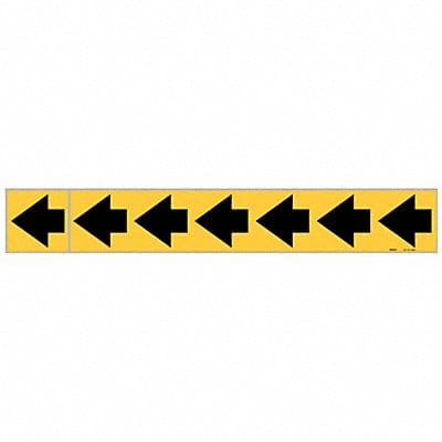 Pipe Marker Arrow 2 in H 12 in W