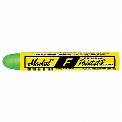 F2784 MRK CRAYON FLUOR GRN PAINTSTIK PK12