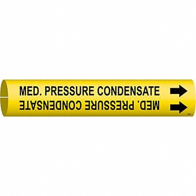 Pipe Mrkr Med. Pressure Condensate 2in H