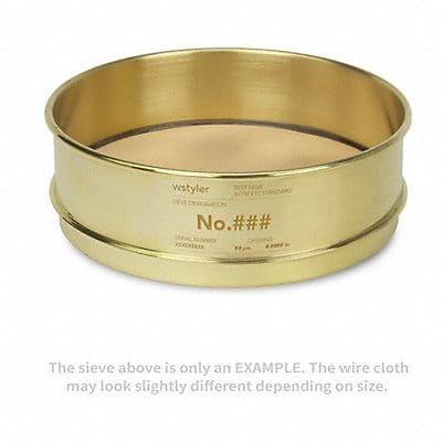 Sieve #140 B/B 8 In Full Ht