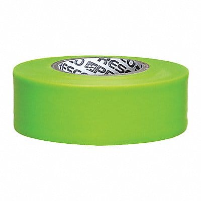 Flagging Tape Green 150 ft L 1 3/16 in