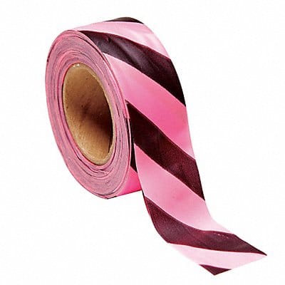 Flagging Tape Blck/Pink 150 ft 1 3/16 in