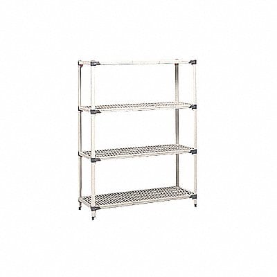 Shelving Open Freestanding Steel 63