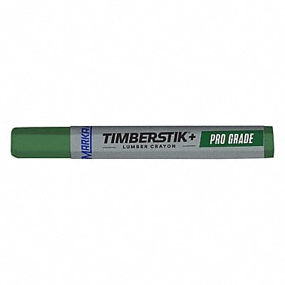 Lumber Crayon Green 1/2 Size PK12