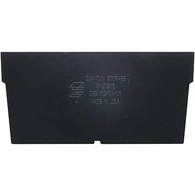 Divider 5 1/2 in Black 50 PK50